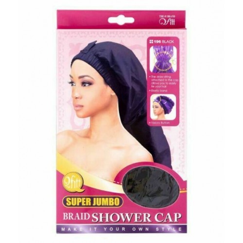 Qfitt Super Jumbo Braid Shower Cap #196